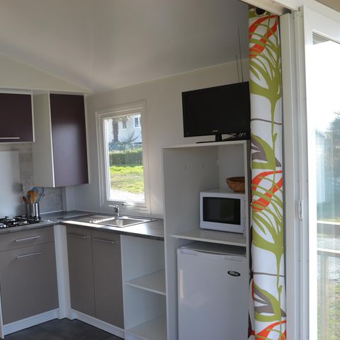 Mobilheim 4 Personen - MH CONFORT MEERESBLICK 22m²