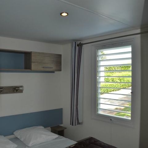 CASA MOBILE 6 persone - GD COMFORT VISTA MARE (4 adulti + 2 bambini) 31m² (31m²)
