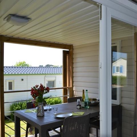 MOBILHOME 6 personas - GD COMFORT VISTA AL MAR (4 adultos + 2 niños) 31m² (31m²)