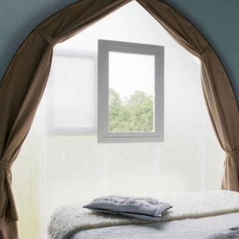 CANVAS AND WOOD TENT 4 people - Coco Sweet without sanitary facilities