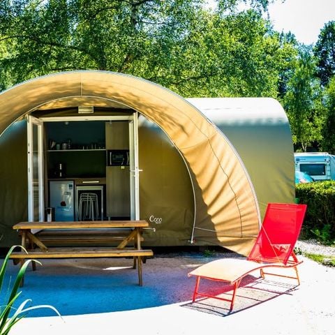 TENTE TOILE ET BOIS 4 personnes - Coco Sweet sans sanitaires