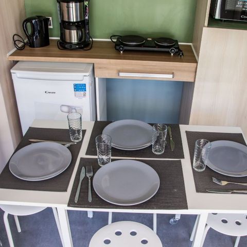 TENTE TOILE ET BOIS 4 personnes - Coco Sweet sans sanitaires