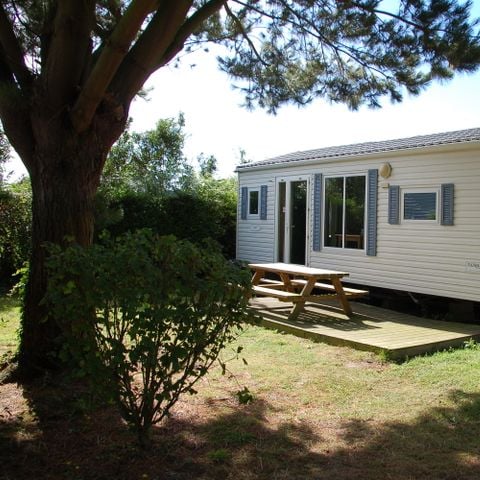 BUNGALOW 4 personnes - Loft STANDARD  2 chambres - Samedi