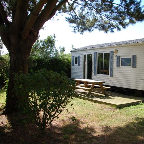 MOBILE HOME 4 people - Loft STANDARD 2 bedrooms - Samedi