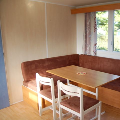 MOBILE HOME 4 people - 2-bedroom loft