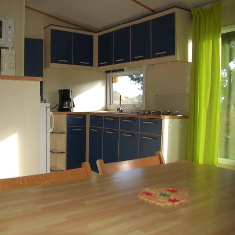 MOBILE HOME 4 people - 2-bedroom loft