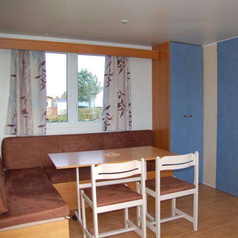 Stacaravan 4 personen - Loft STANDARD 2 slaapkamers - Samedi