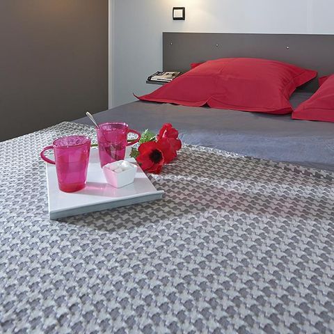 MOBILHOME 4 personas - Alizé CONFORT 2 habitaciones