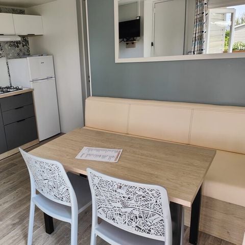 Stacaravan 4 personen - Alizé CONFORT 2 slaapkamers