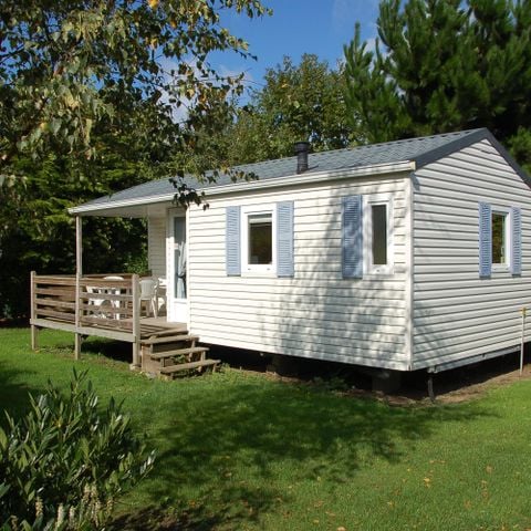 MOBILHOME 5 personnes - PACIFIQUE - 2 chambres - TV