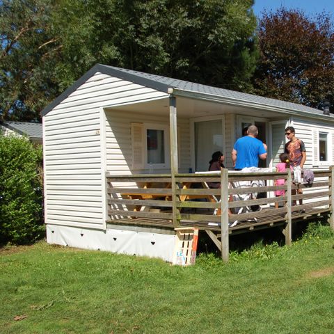 MOBILE HOME 5 people - PACIFIQUE - 2 bedrooms - TV