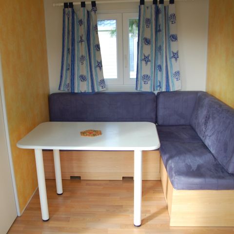 Mobile home 5 persons - PACIFIQUE - 2 bedrooms - TV
