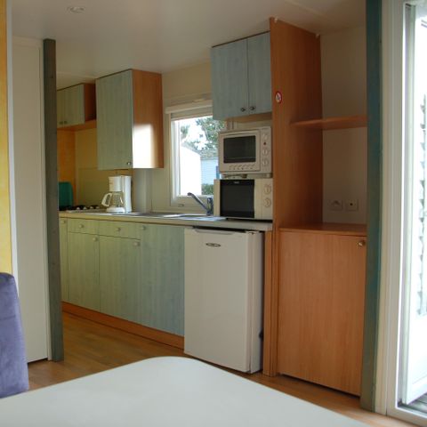 Stacaravan 5 personen - Pacific STANDARD 2 slaapkamers