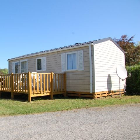 MOBILHOME 7 personnes - Macareux CONFORT 3 chambres