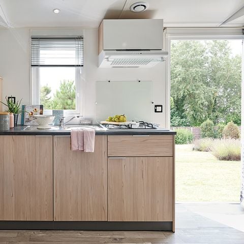 Stacaravan 7 personen - Puffin COMFORT 3 slaapkamers