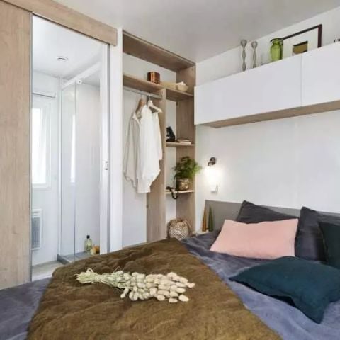 Lodge 2 persons - 2 Rooms 2 People + TV