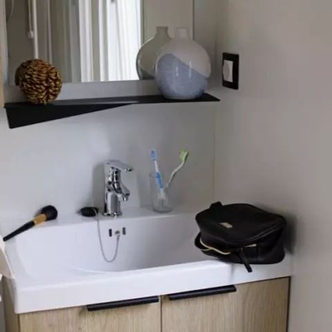 MOBILHOME 4 personas - Alizé 3 Habitaciones 4 Personas + TV