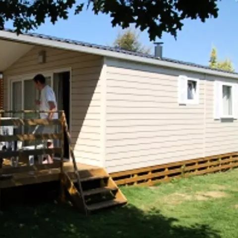 Mobilhome 4 personnes - Alizé 3 Pièces 4 Personnes + TV