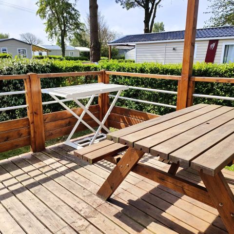 MOBILHOME 4 personas - Alizé 3 Habitaciones 4 Personas + TV