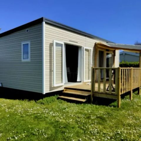 Mobilhome 4 personnes - Grand Large Alizé 3 Pièces 4 Personnes + TV