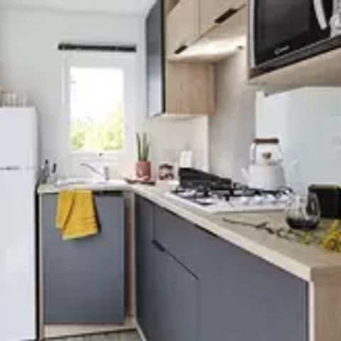 MOBILE HOME 4 people - Grand Large Alizé 3 Rooms 4 People + TV