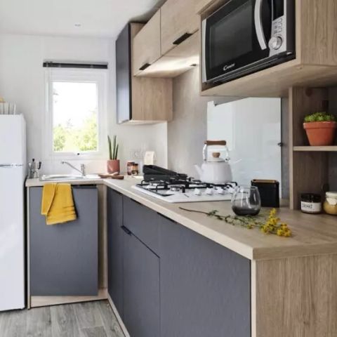 MOBILHOME 4 personnes - Grand Large Alizé 3 Pièces 4 Personnes + TV