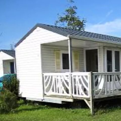 Mobilhome 5 personnes - Pacifique 3 Pièces 5 Personnes + TV