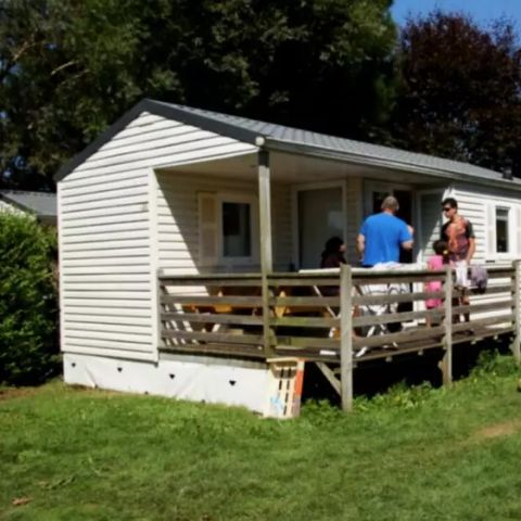 Mobilheim 5 personen - Pacifique 3 Pièces 5 Personnes + TV