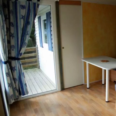 Stacaravan 5 personen - Pacific 3 Kamers 5 Personen + TV