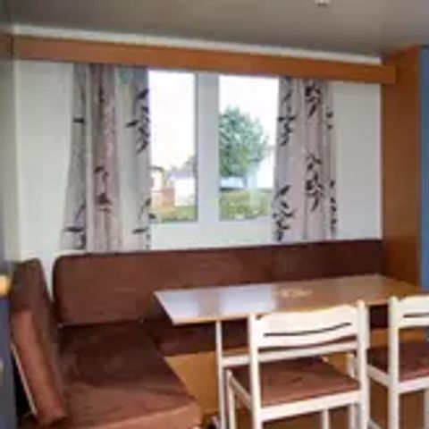 MOBILHOME 4 personas - Loft 3 Habitaciones 4 Personas + TV