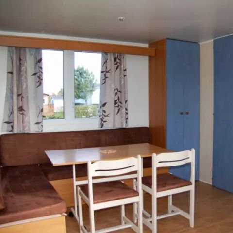 Stacaravan 4 personen - Loft 3 Kamers 4 Personen + TV