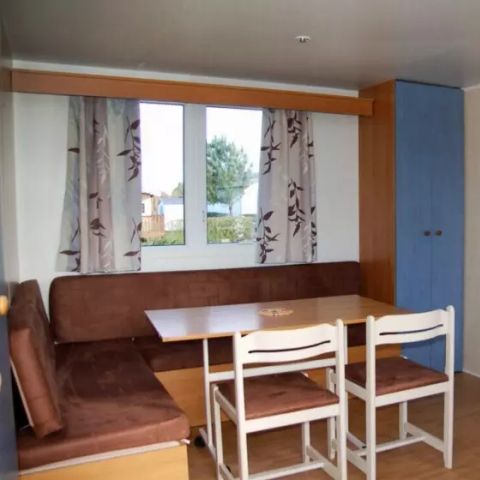 Mobilhome 4 personnes - Loft 3 Pièces 4 Personnes + TV