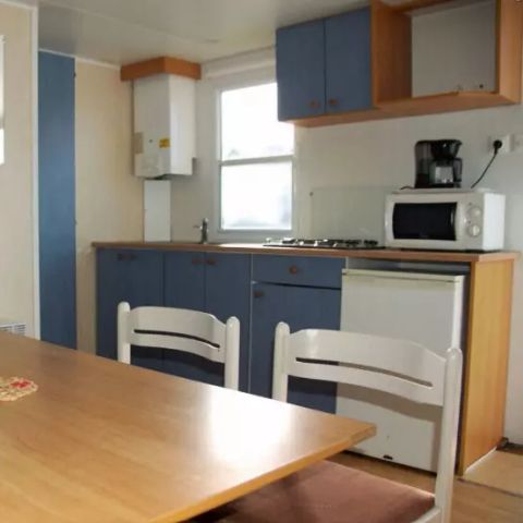 Stacaravan 4 personen - Loft 3 Kamers 4 Personen + TV