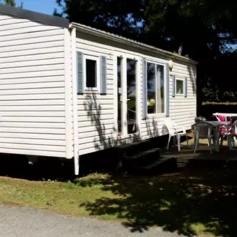 MOBILE HOME 4 people - Loft 3 Rooms 4 People + TV
