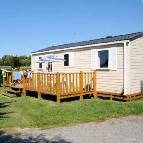 CASA MOBILE 6 persone - Puffin 4 Camere 6 Persone + TV