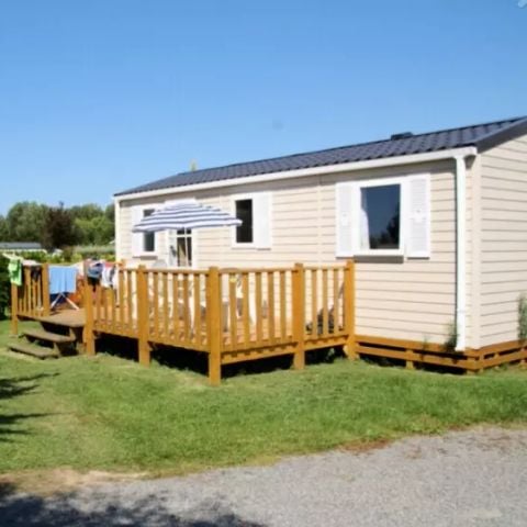 Stacaravan 6 personen - Puffin 4 Kamers 6 Personen + TV