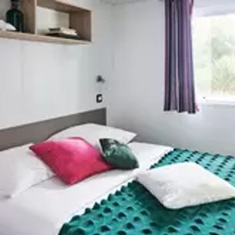 MOBILE HOME 6 people - Puffin 4 Rooms 6 People + TV