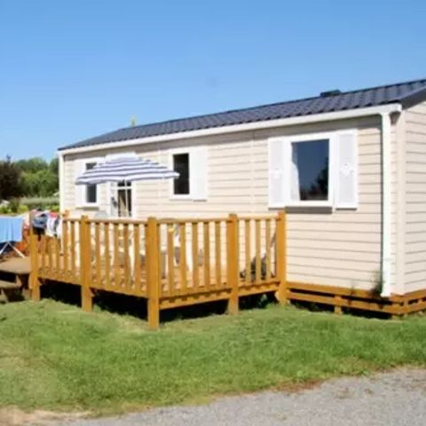 MOBILE HOME 6 people - Puffin 4 Rooms 6 People + TV