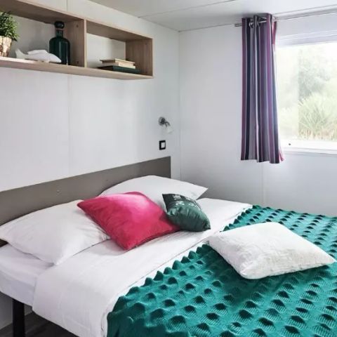 MOBILHOME 6 personas - Puffin 4 Habitaciones 6 Personas + TV