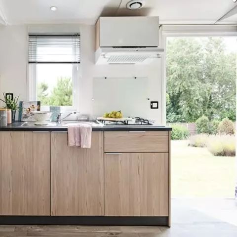 CASA MOBILE 7 persone - Puffin 4 Camere 7 Persone + TV