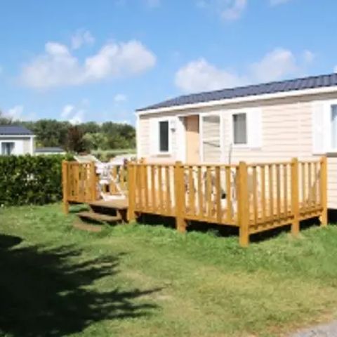 MOBILE HOME 7 people - Puffin 4 Rooms 7 People + TV