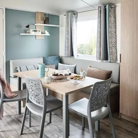 MOBILHOME 7 personnes - Macareux 4 Pièces 7 Personnes + TV