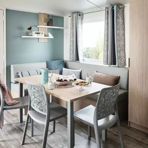 MOBILE HOME 7 people - Puffin 4 Rooms 7 People + TV