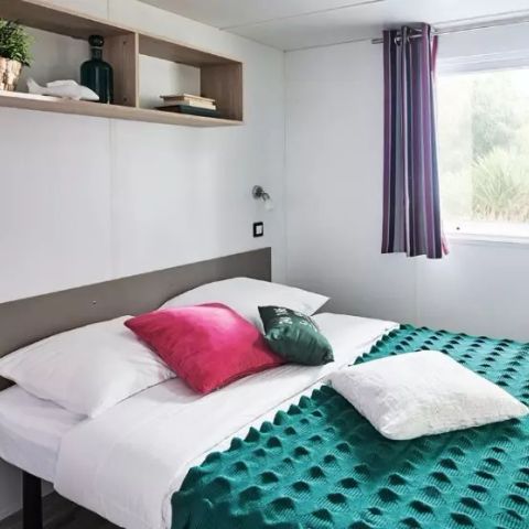 Mobilheim 7 Personen - Macareux 4 Zimmer 7 Personen + TV