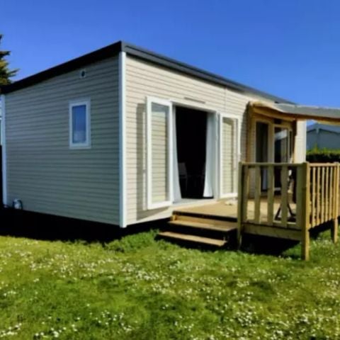 Mobile home 6 persons - PREMIUM Puffin 4 Rooms 6 People + TV