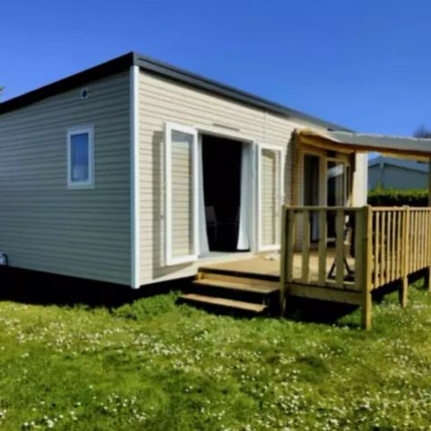 MOBILE HOME 6 people - PREMIUM Puffin 4 Rooms 6 People + TV