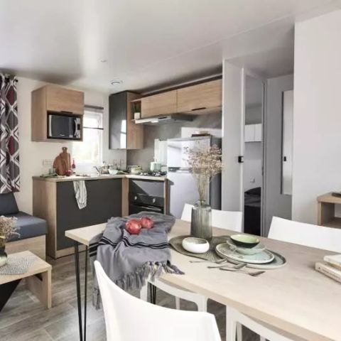 MOBILE HOME 6 people - PREMIUM Puffin 4 Rooms 6 People + TV