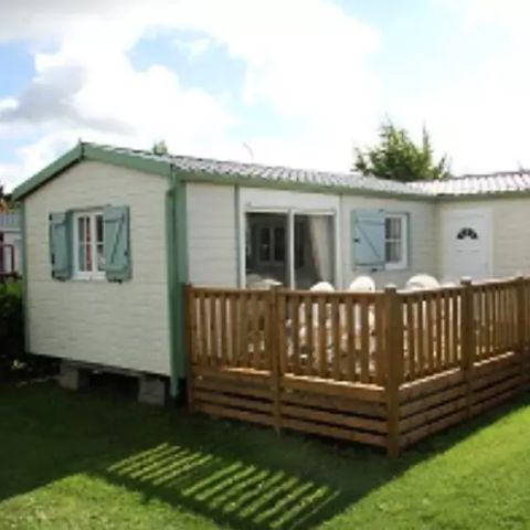 MOBILHOME 6 personas - Goélands 4 Habitaciones 6 Personas + TV