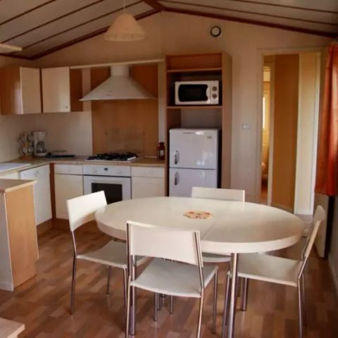 Casa mobile 6 persone - Goélands 4 Camere 6 Persone + TV