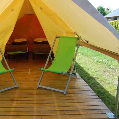 Tent 2 persons - Trek tent + electricity